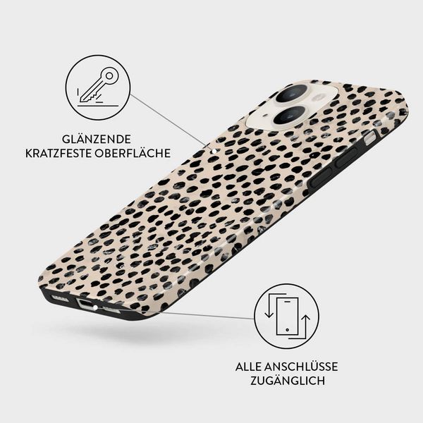 Burga Tough Back Cover für das iPhone 13 - Almond Latte