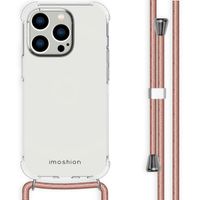 imoshion Backcover mit Band für das iPhone 14 Pro - Rose Gold