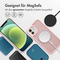 imoshion Color Guard Back Cover mit MagSafe für das iPhone 12 (Pro) - Hellrosa