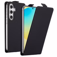 Accezz Flip Case Samsung Galaxy S25 FE - Schwarz