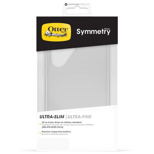 OtterBox Symmetry Case für das Samsung Galaxy S24 Ultra - Clear