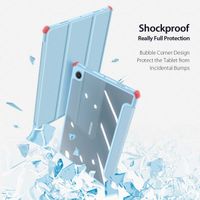 Dux Ducis Toby Klapphülle für das Samsung Galaxy Tab A8 - Blau
