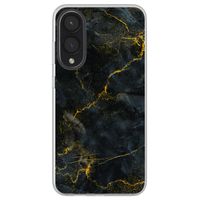 imoshion Design Hülle Samsung Galaxy S25 Edge - Black Marble