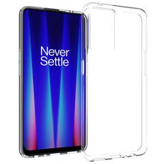 Accezz TPU Clear Cover für das OnePlus Nord CE 2 5G - Transparent