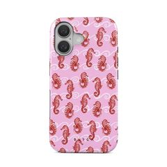 Burga Tough Back Cover MagSafe Apple iPhone 16 - Coral Reef
