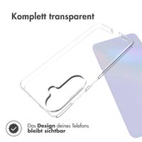 Accezz Clear TPU Backcover Samsung Galaxy S26 - Transparent
