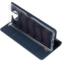 Dux Ducis Slim TPU Klapphülle Dunkelblau für das Sony Xperia 10
