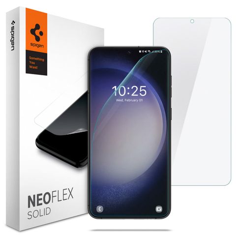 Spigen Neo Flex Case Friendly Screenprotektor für das Samsung Galaxy S23 Plus