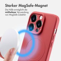 imoshion Color Back Cover mit MagSafe Apple iPhone 14 Pro - Dusty Rose