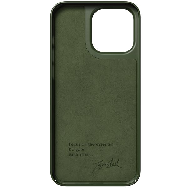 Nudient Thin Case für das iPhone 14 Pro Max - Pine Green