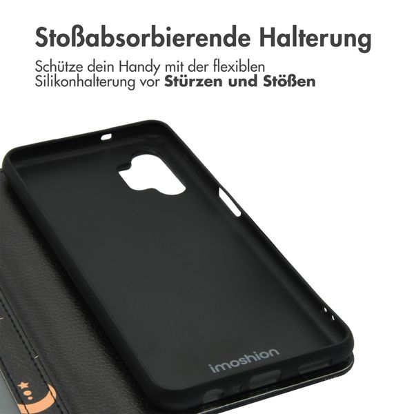 imoshion Design Klapphülle Samsung Galaxy A13 (5G) - Sky Black