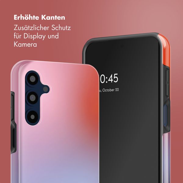 Selencia Vivid Back Cover Samsung Galaxy A16 - Gradient Soft Blush