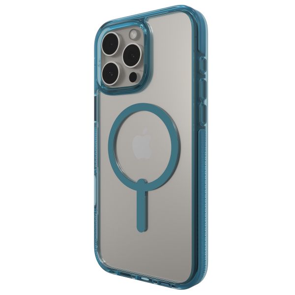 ZAGG Santa Cruz Snap Case mit MagSafe für das iPhone 16 Pro Max - Blau