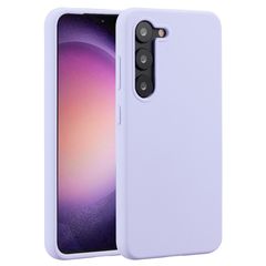 Accezz Liquid Silikoncase Samsung Galaxy S23 - Violett