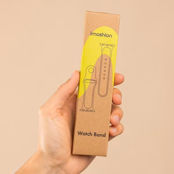 imoshion QuickFit® Milanese Armband -   Garmin 20 mm Anschluss - Größe L/XL - Starlight