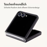 imoshion Color Guard Back Cover mit MagSafe Samsung Galaxy Z Flip 8 - Schwarz
