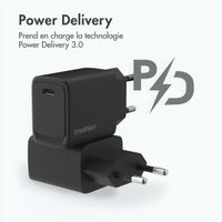 imoshion 20 Watt Ladegerät | USB-C - Schwarz