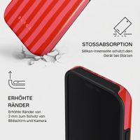 Burga Tough Back Cover MagSafe Apple iPhone 16 Pro - Pomegranate
