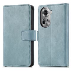 imoshion Luxuriöse Klapphülle Oppo Reno 11 F - Hellblau