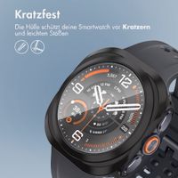 imoshion Full Cover Hard Case Samsung Galaxy Watch Ultra 2 (2026) - Schwarz