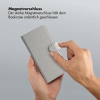 Selencia Olyn Abnehmbare Bookcase mit MagSafe Samsung Galaxy A37 (5G) - Grau