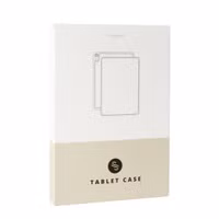 Selencia Sabi Klapphülle Apple iPad 11 (2025) 11 Zoll A16 / iPad 10 (2022) 10.9 Zoll - Midnight Black