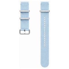 Samsung Original Watch7 Athleisure Band für die Galaxy Watch 4 / 5 / 6 / 7 (20 mm) - M/L - Himmelblau