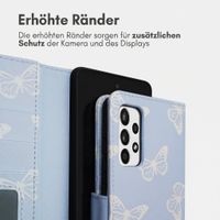 imoshion Design Klapphülle Samsung Galaxy A52(s) (5G/4G) - Butterfly