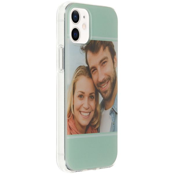Gestalte deine eigene Apple iPhone 12 Mini Gel Hülle - Transparent