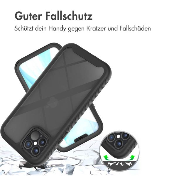 imoshion 360° Full Protective Case für das iPhone 12 (Pro) - Schwarz