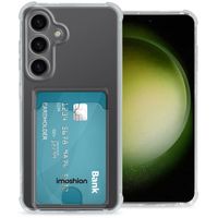 imoshion Soft Case Back Cover mit Kartenfach Samsung Galaxy S24 Plus - Transparent
