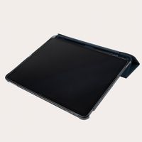 Tucano Satin folio case für das iPad Air 13 Zoll (2025) M3 / (2024) M2 - Dunkelblau