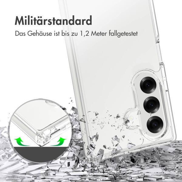 Accezz Xtreme Impact Case Samsung Galaxy Z Fold 7 - Transparent