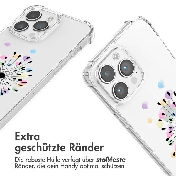 imoshion Design Hülle mit Band für das iPhone 14 Pro Max - Sandstone Dandelion