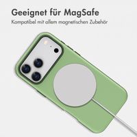 imoshion Color Backcover mit Thin MagSafe Ring Apple iPhone 18 Pro Max / 17 Pro Max - Dunkelgrün