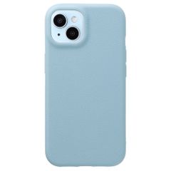 imoshion Texture Backcover Apple iPhone 15 - Hellblau