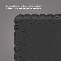 imoshion Schutzhülle mit Handgriff kindersicher Samsung Galaxy Tab A11 / A9 8.7 Zoll - Schwarz