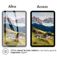 Accezz Paper Feel Screen Protector Apple iPad 9 (2021) 10.2 Zoll / iPad 8 (2020) 10.2 Zoll / iPad 7 (2019) 10.2 Zoll