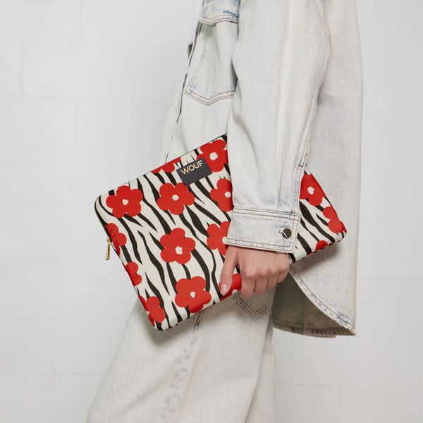 Wouf Daily Laptop Hülle 15-16 Zoll - Laptop Sleeve - Wildflower