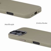 Accezz Mesh Backcover mit MagSafe Apple iPhone 16 - Dunkelgrau