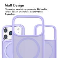 imoshion Color Guard Back Cover mit MagSafe Apple iPhone 17 Pro Max - Lila / Lilac