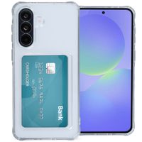imoshion Soft Case Back Cover mit Kartenhalter Samsung Galaxy A37 (5G) - Transparent