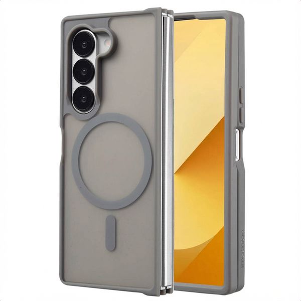 imoshion Color Guard Back Cover mit MagSafe Samsung Galaxy Z Fold 6 - Grau