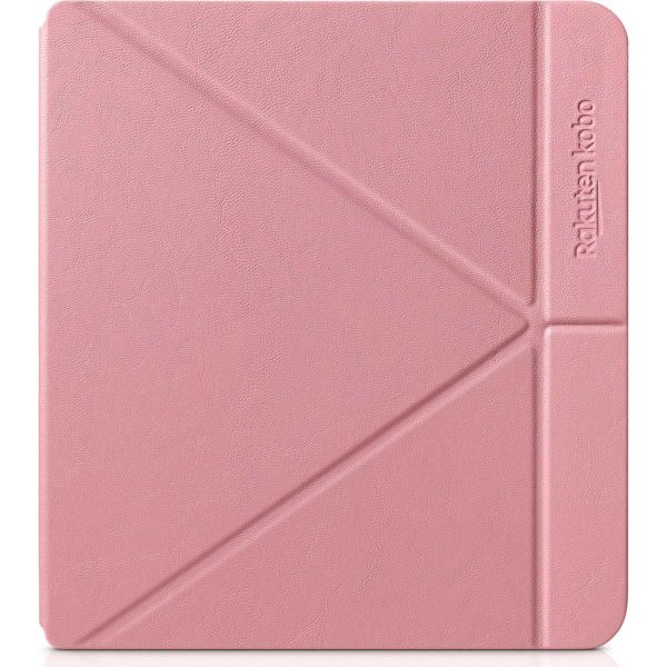 Kobo SleepCover Klapphülle Rosa für das Libra H2O