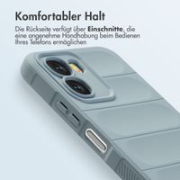 imoshion EasyGrip Backcover Oppo A6x (4G/5G) - Hellblau