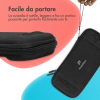imoshion ﻿Schale für Nintendo Switch – Hülle für Nintendo Switch / Switch OLED – Schwarz