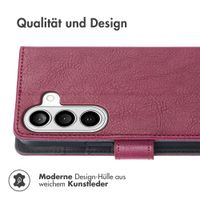 imoshion Luxuriöse Klapphülle Samsung Galaxy S26 Plus - Bordeaux