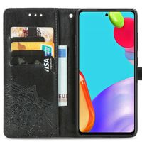 imoshion Mandala Klapphülle Samsung Galaxy A52(s) (5G/4G) - Schwarz