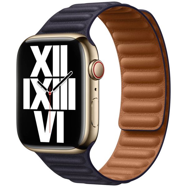 Apple watch series 4 leather online