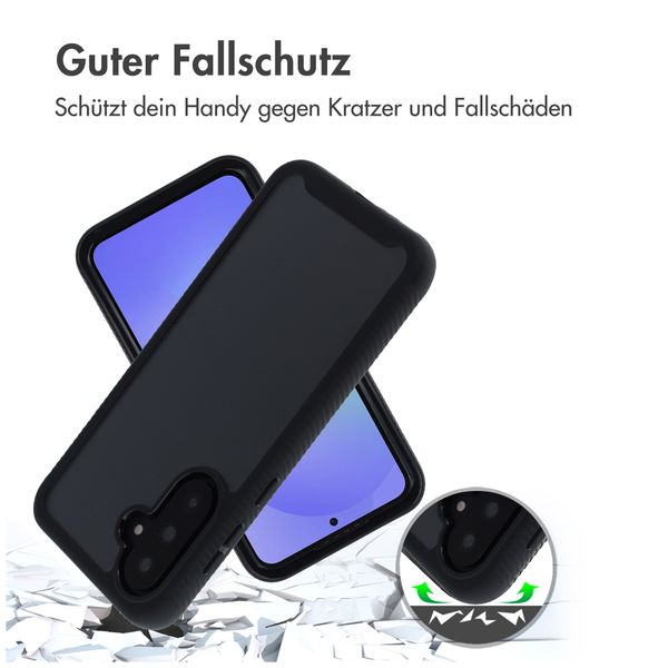 imoshion 360° Full Protective Case Samsung Galaxy A37 (5G) - Schwarz